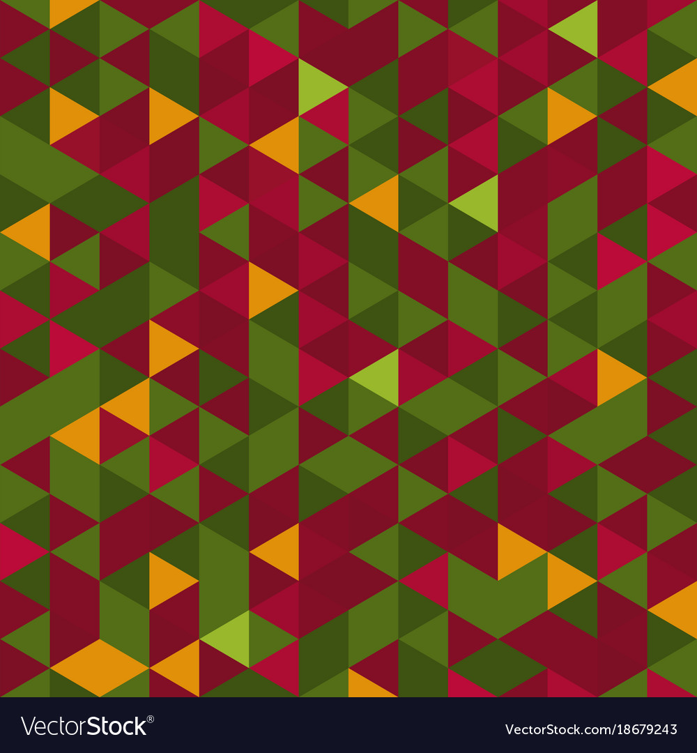 Abstract background of triangles