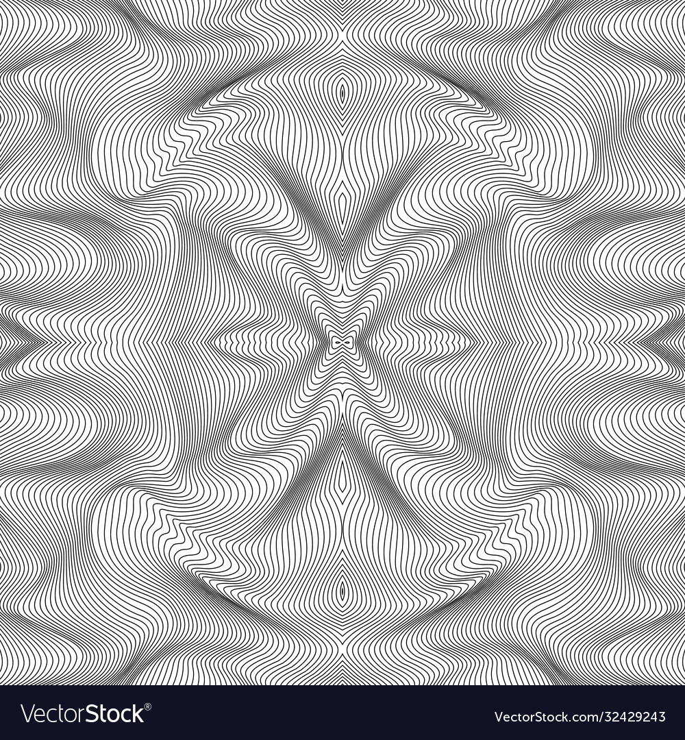 Abstract lines pattern waves background vector image Abstract lines pattern waves background