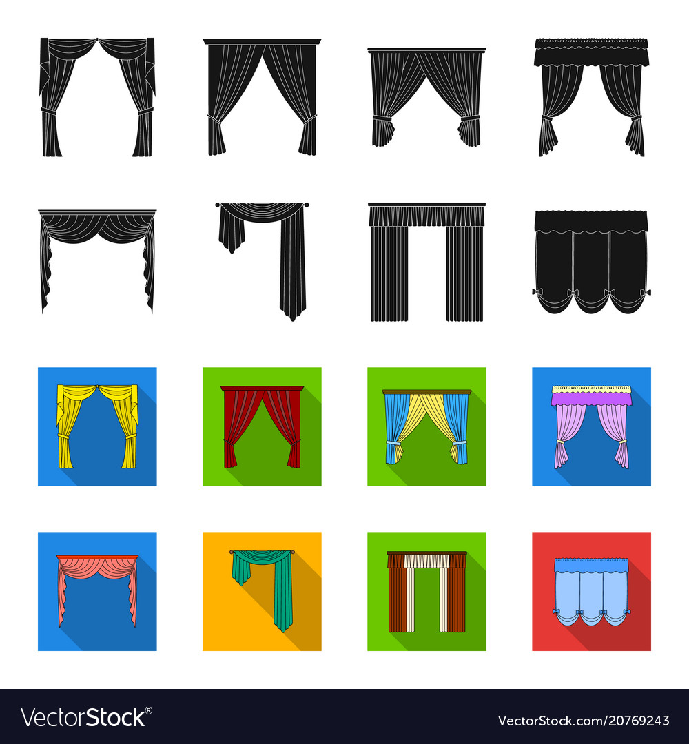 Different types of window curtainscurtains set