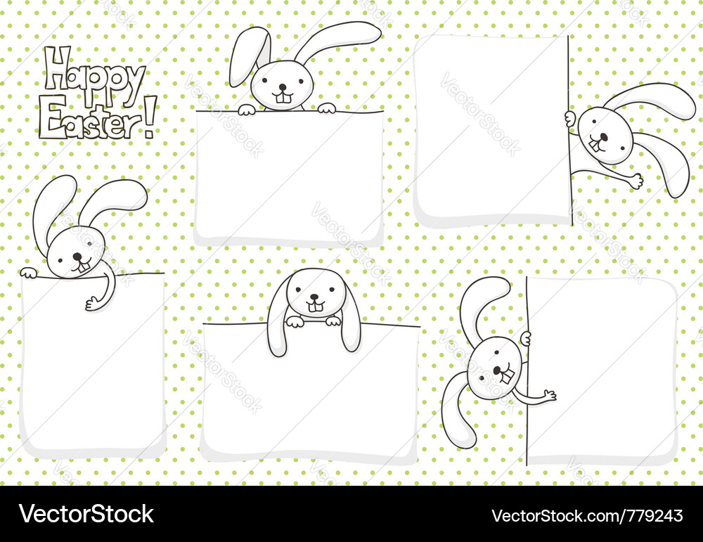 Easter banners Royalty Free Vector Image - VectorStock