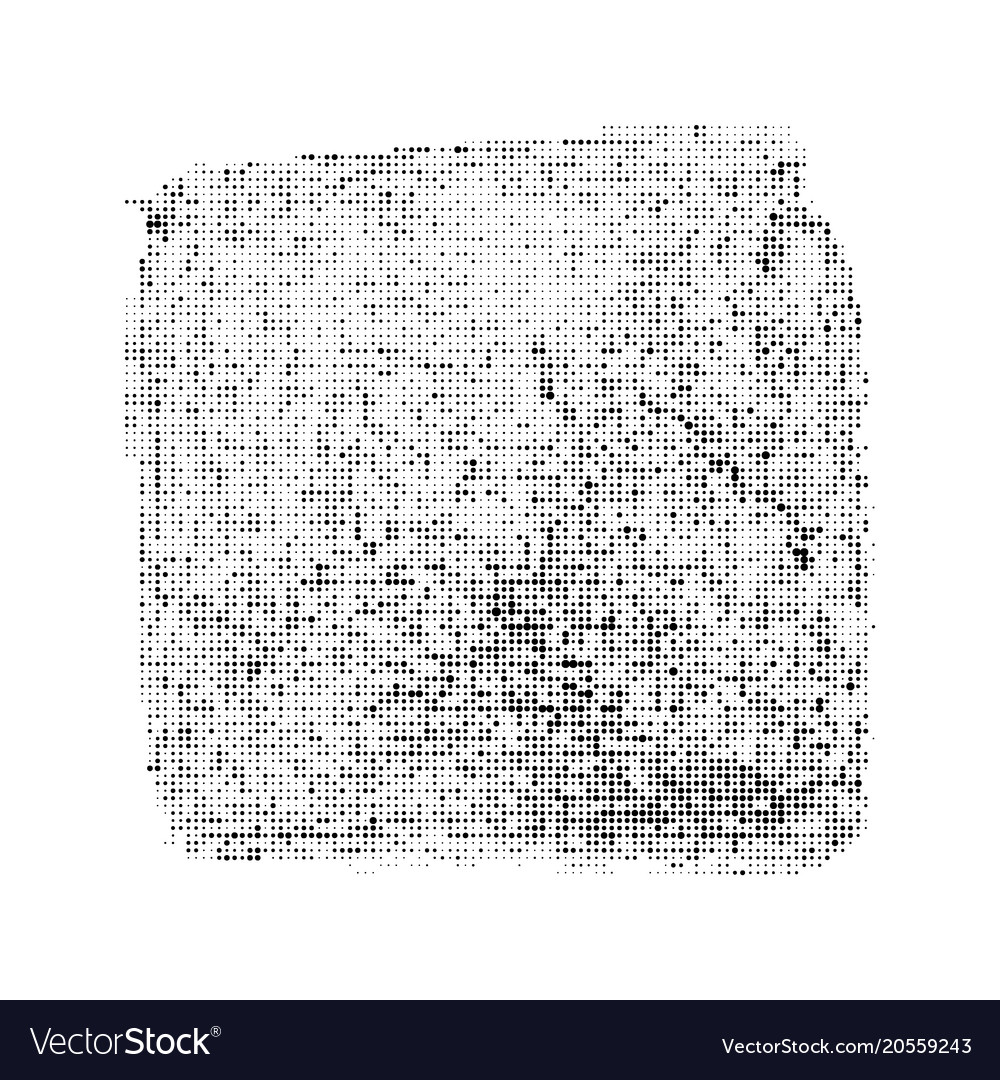 Halftone Square Pattern