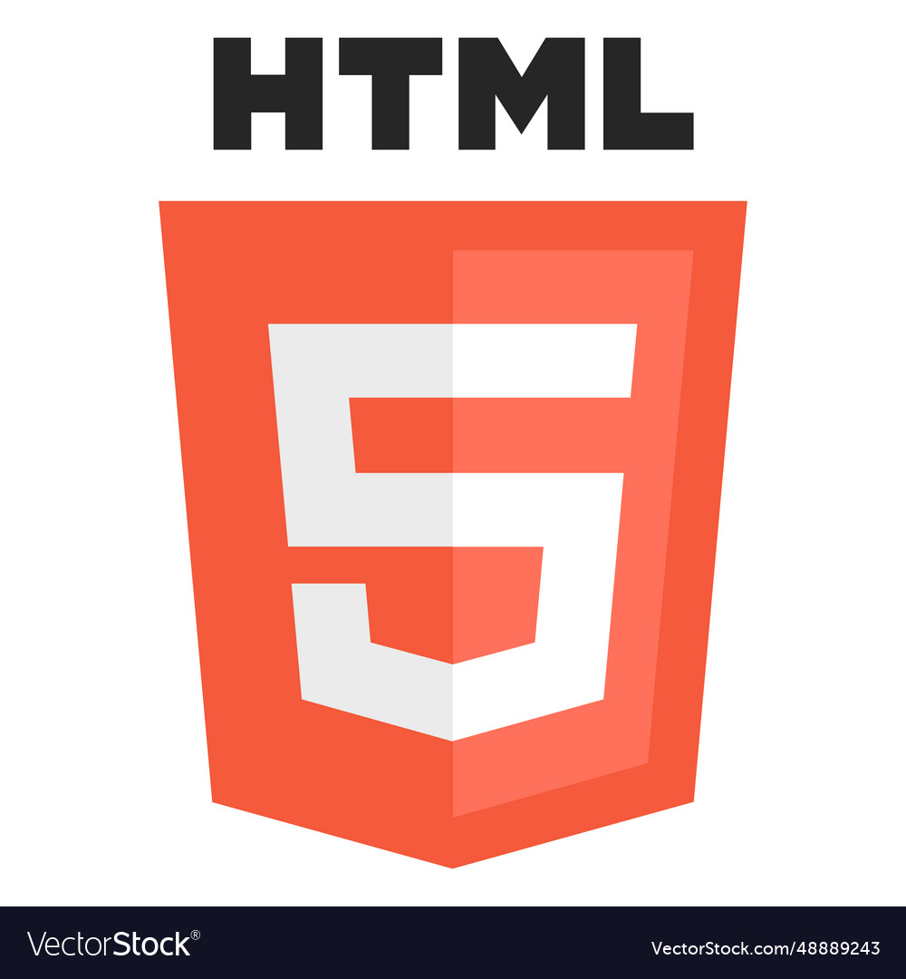 Html programming language icon