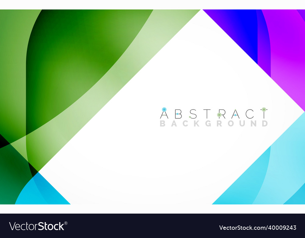 Minimal background abstract square shape