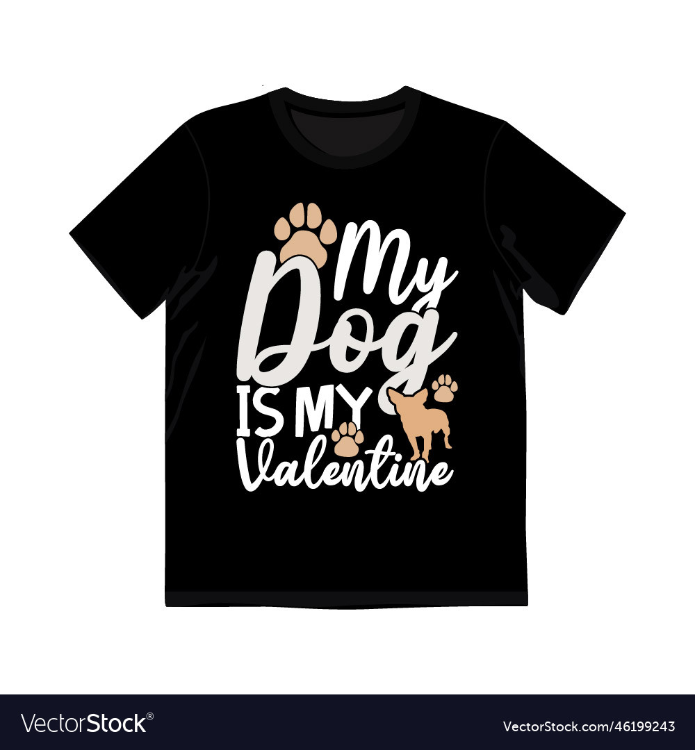 Mein Hund ist Valentin Tiere t Hemd Design vector image Mein Hund ist Valentin Tiere t Hemd Design