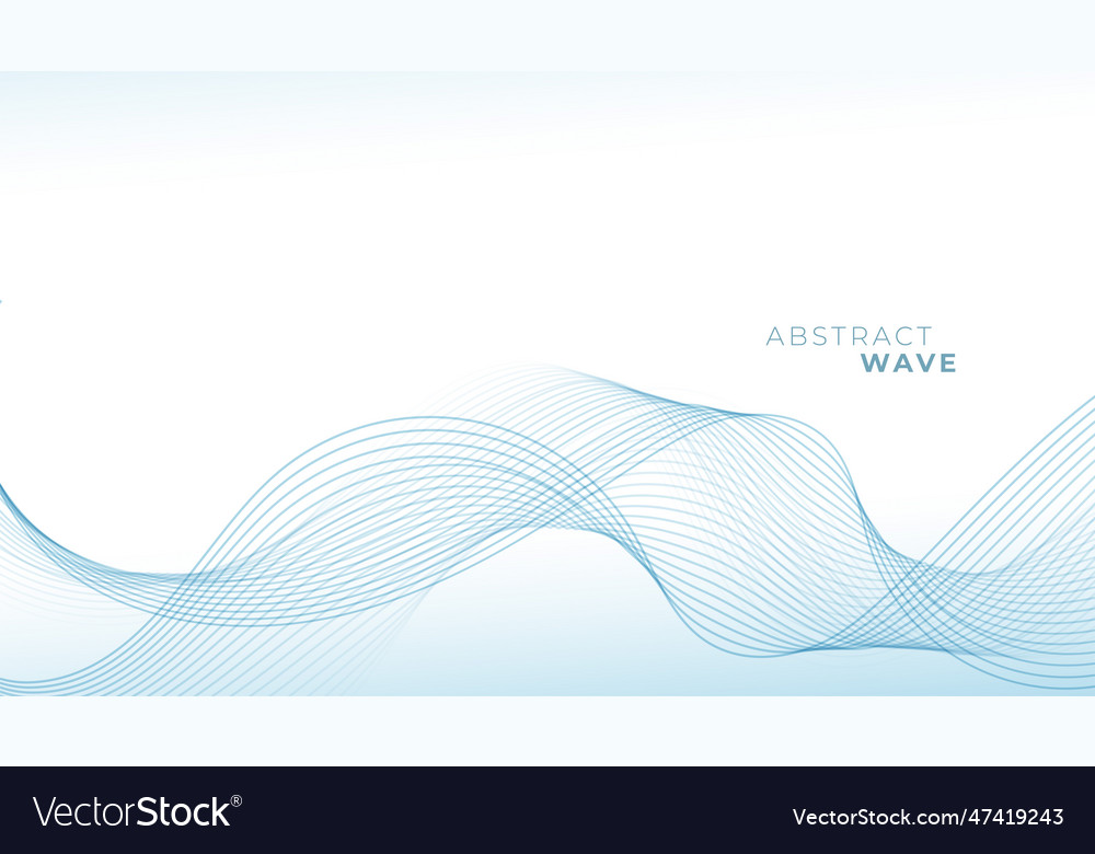 Smooth and dynamic motion waves background design