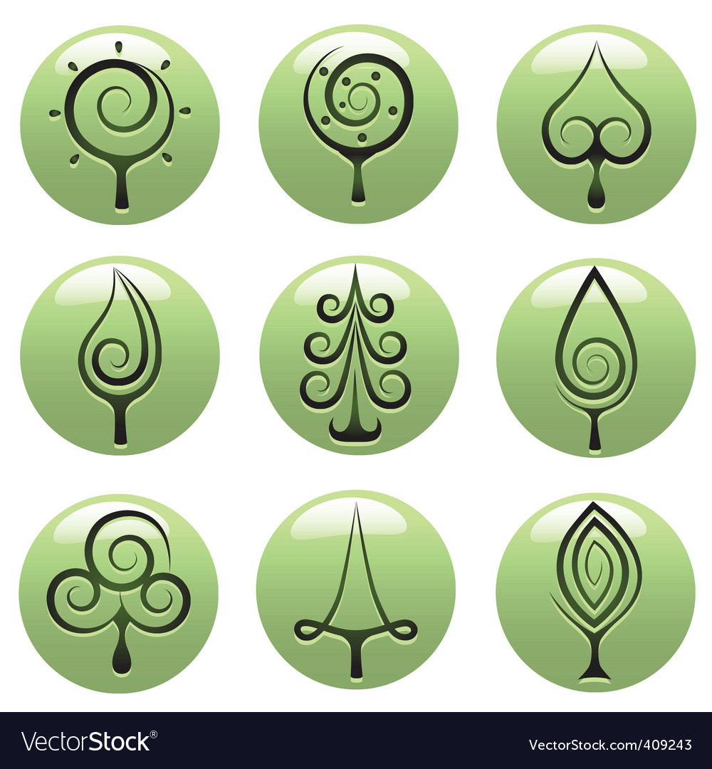 Tree icons