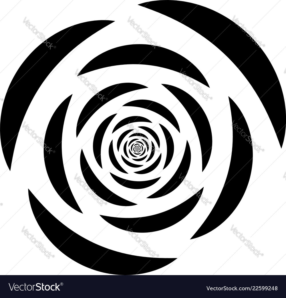 Abstract circular element