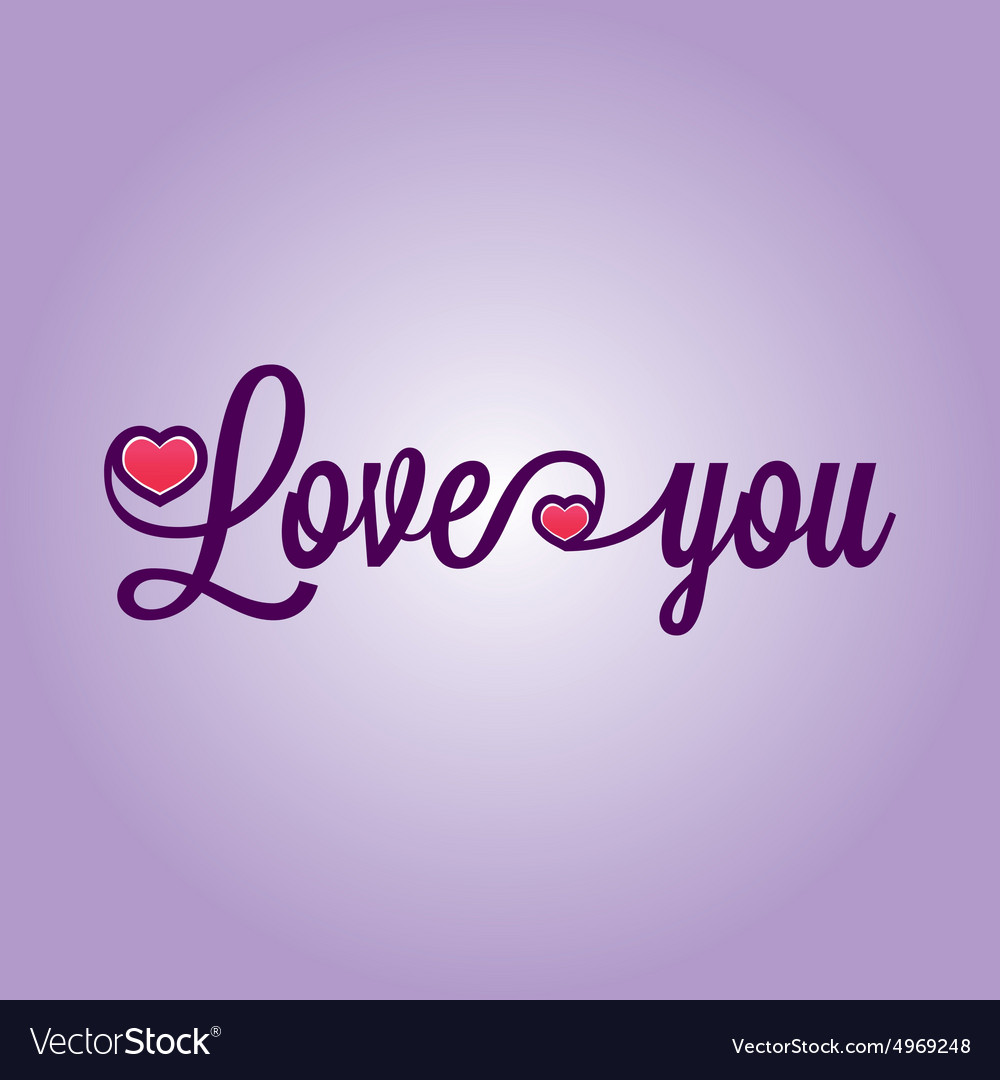 Abstract love background with some special objects