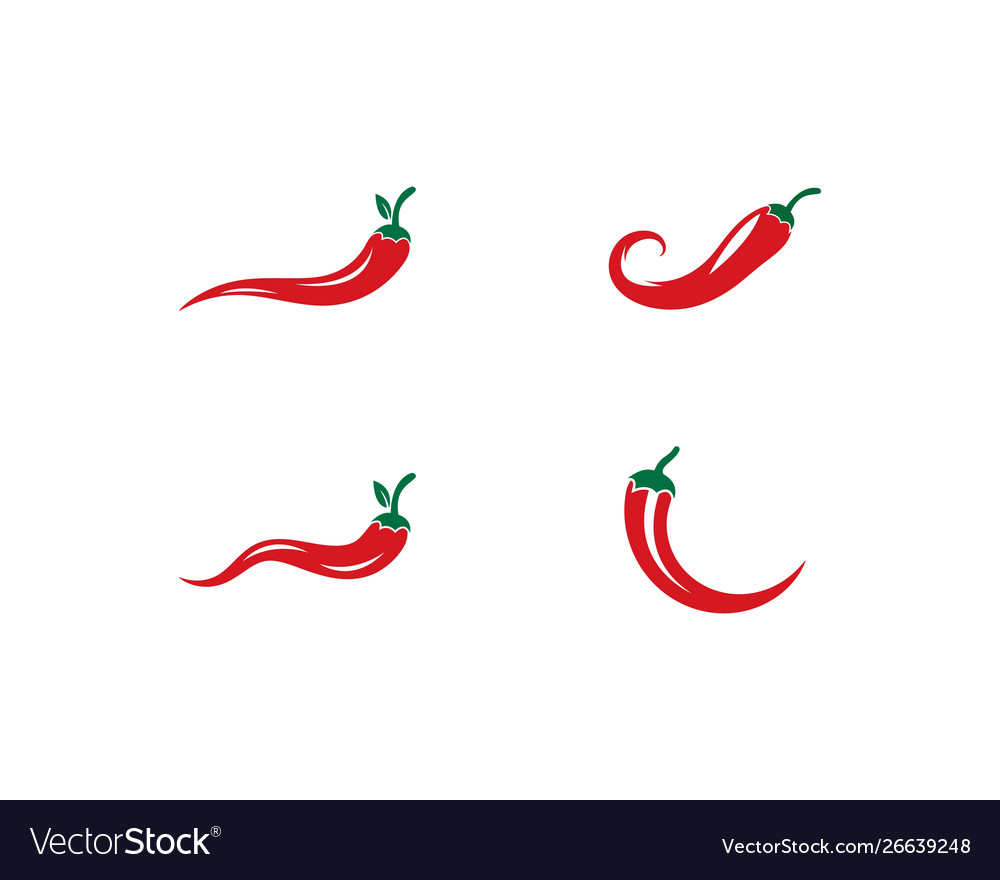 Chili logo Royalty Free Vector Image - VectorStock