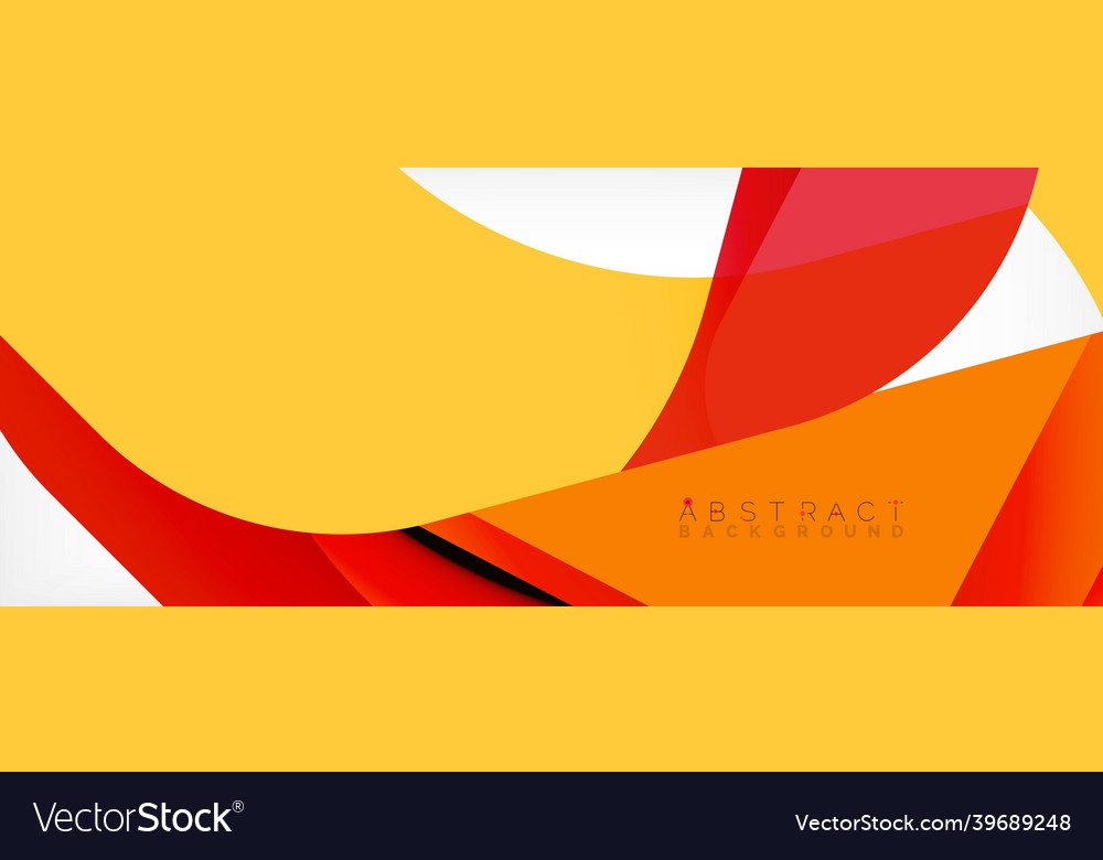 Geometric abstract background - multicolored Vector Image Geometric abstract background - multicolored