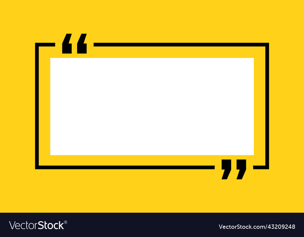 Quote box frames set textbox frame design