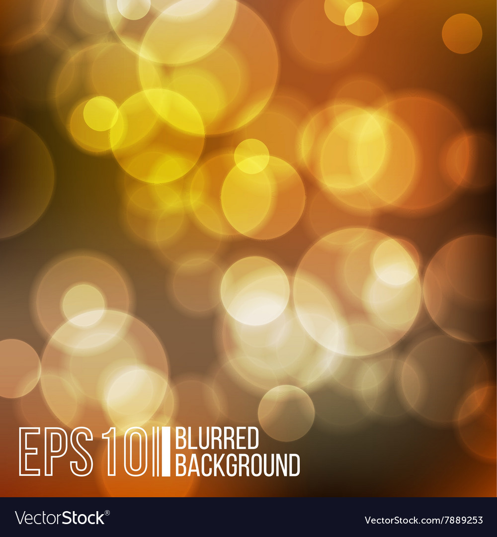 Bright background with bokeh effect