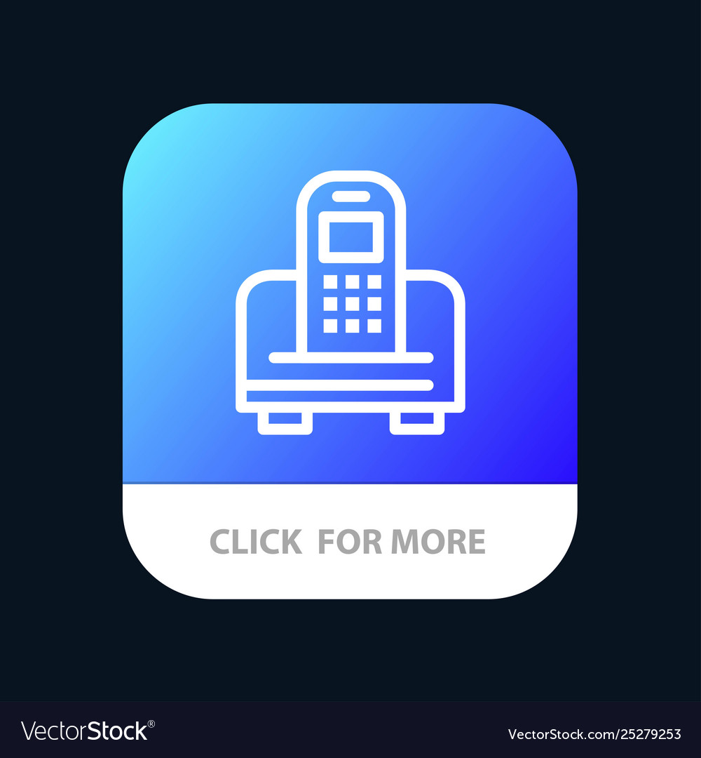 Device mobile cell hardware app button