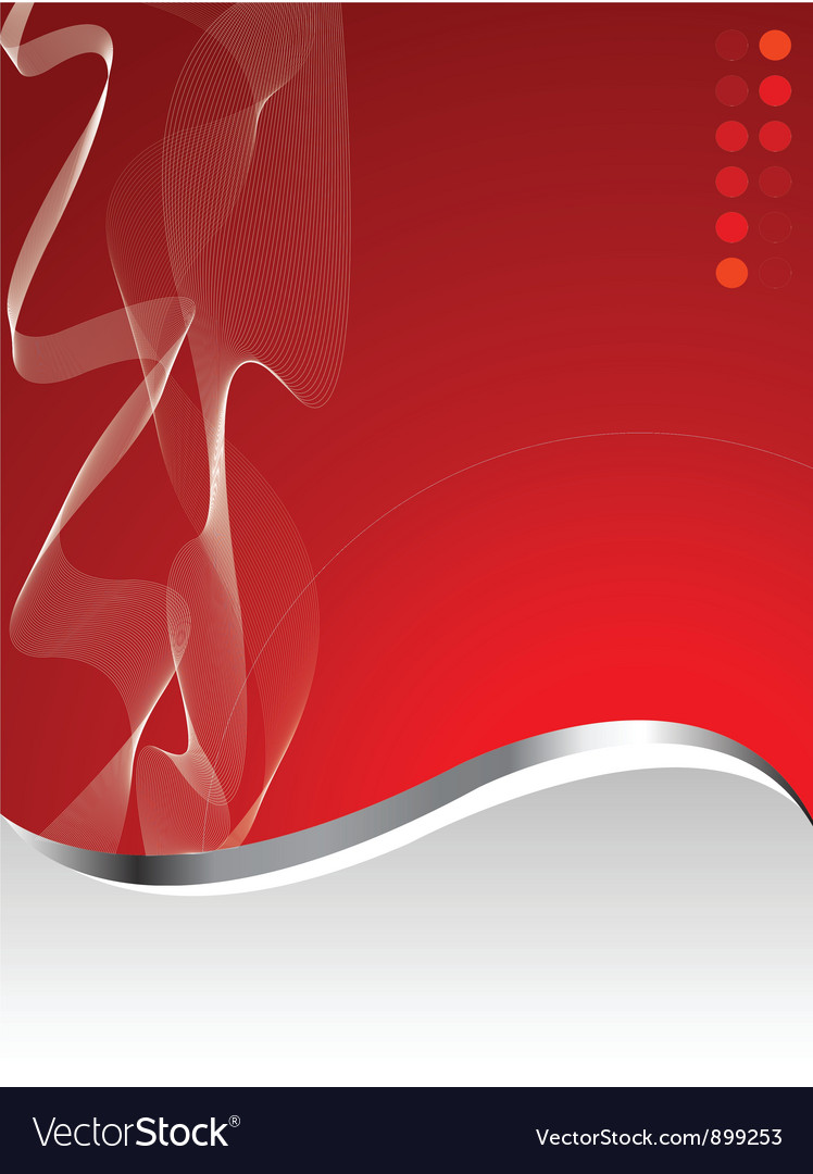Elegant Gradient Wave Background