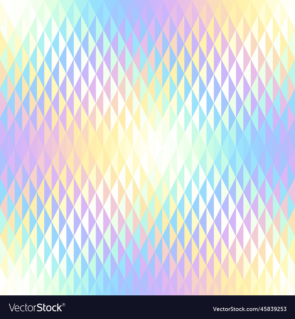 Geometric abstract pattern in low poly style vector image Geometric abstract pattern in low poly style