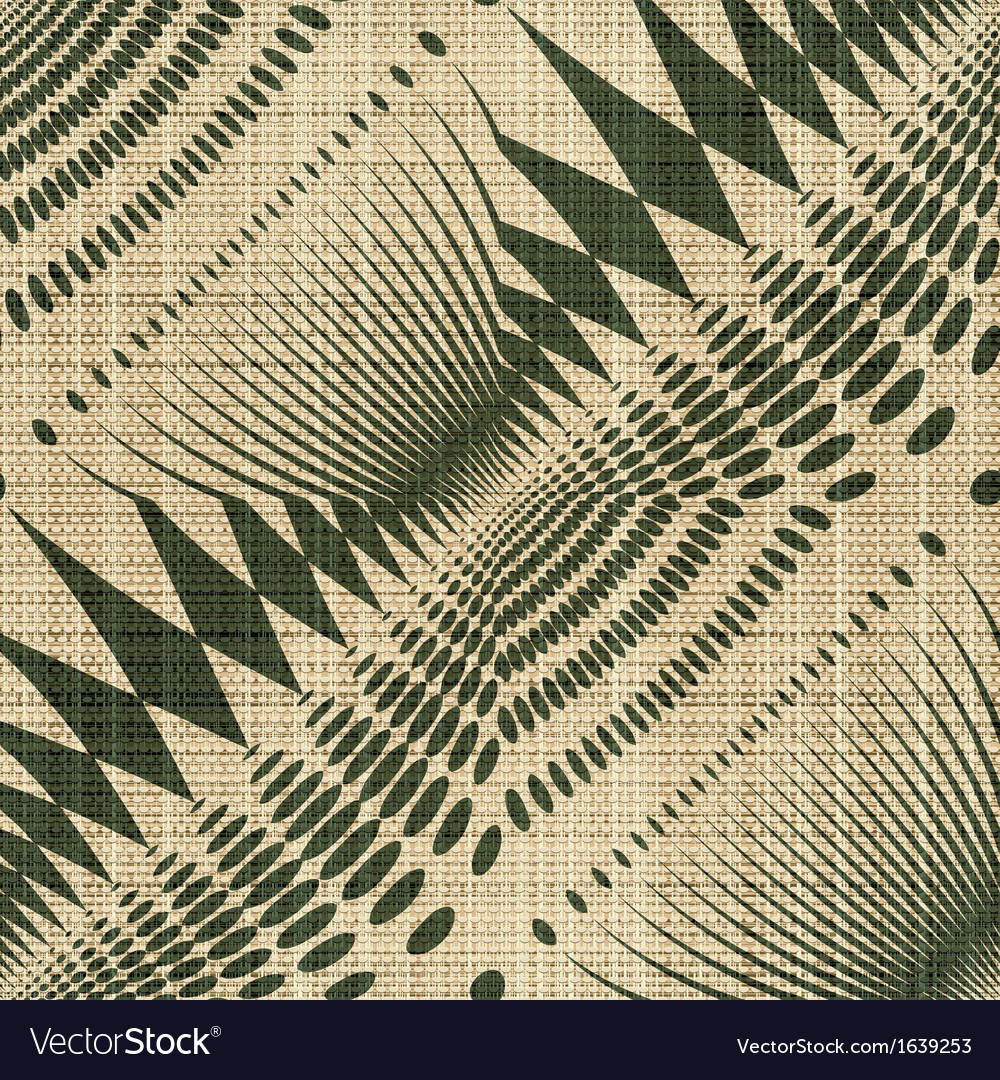 Geometric Textile Pattern