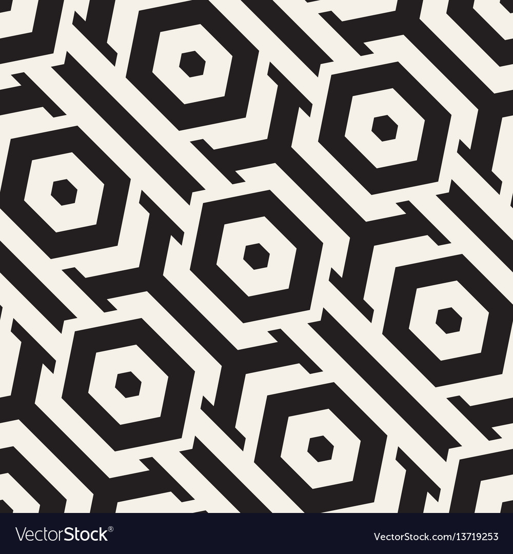 Hexagonal Lattice Pattern