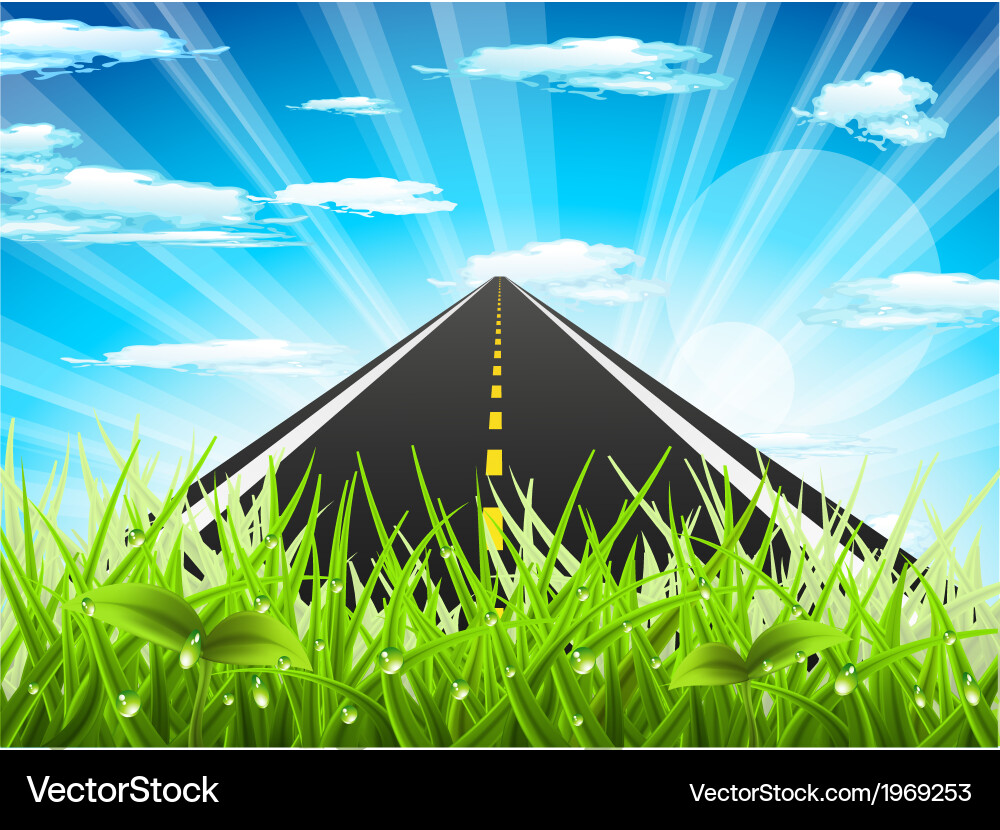 Landscape Royalty Free Vector Image - VectorStock