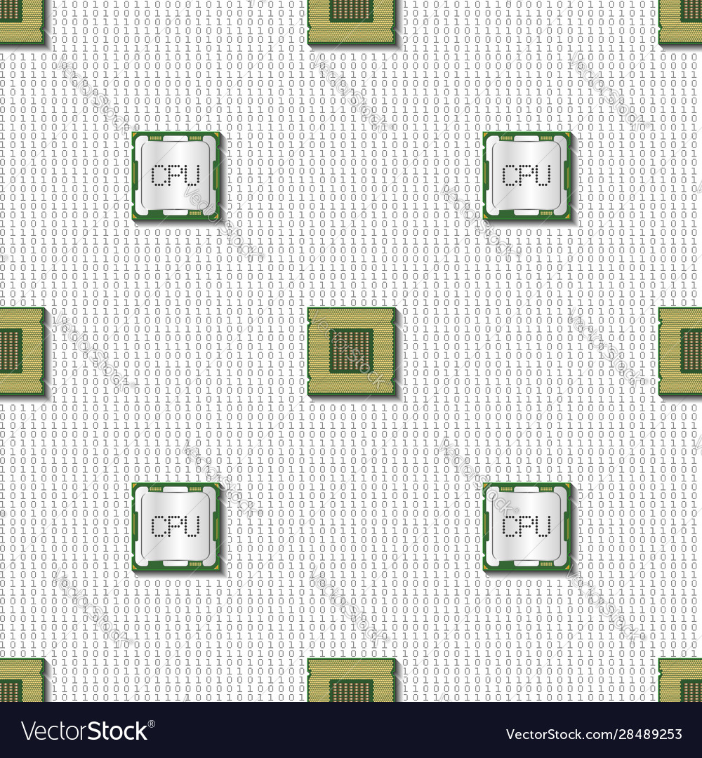 Seamless pattern without a mask processor 3d