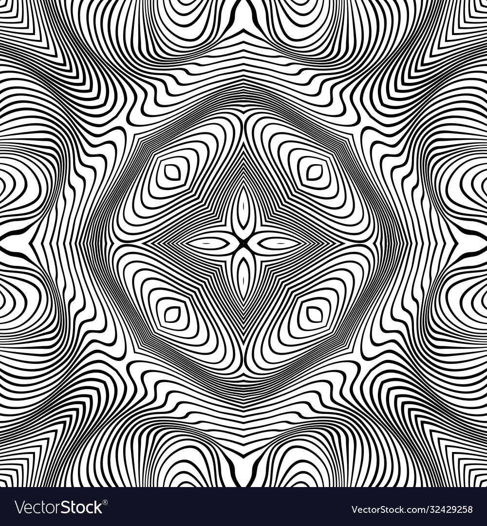 Abstract lines pattern waves background