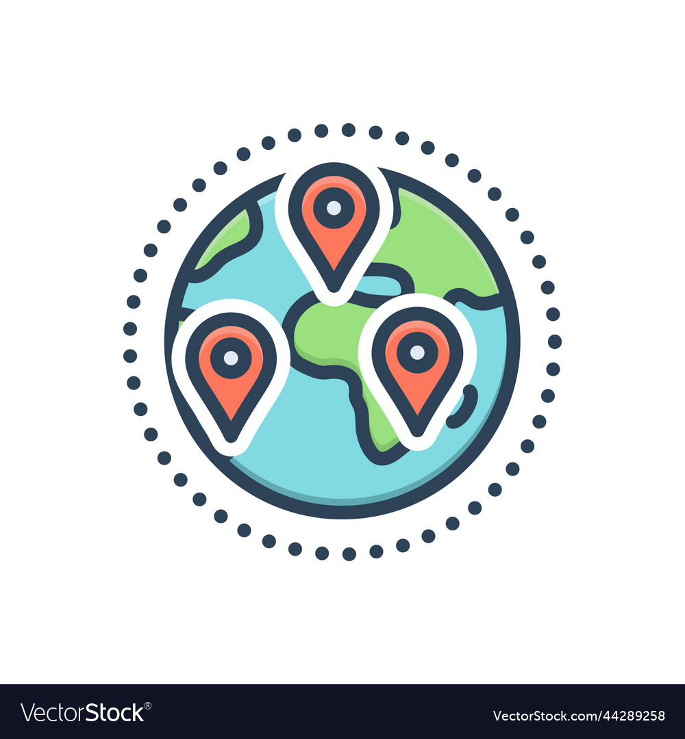 Countries Royalty Free Vector Image Vectorstock