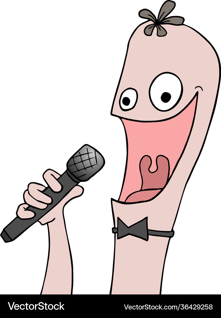 Funny Singing Cartoon
