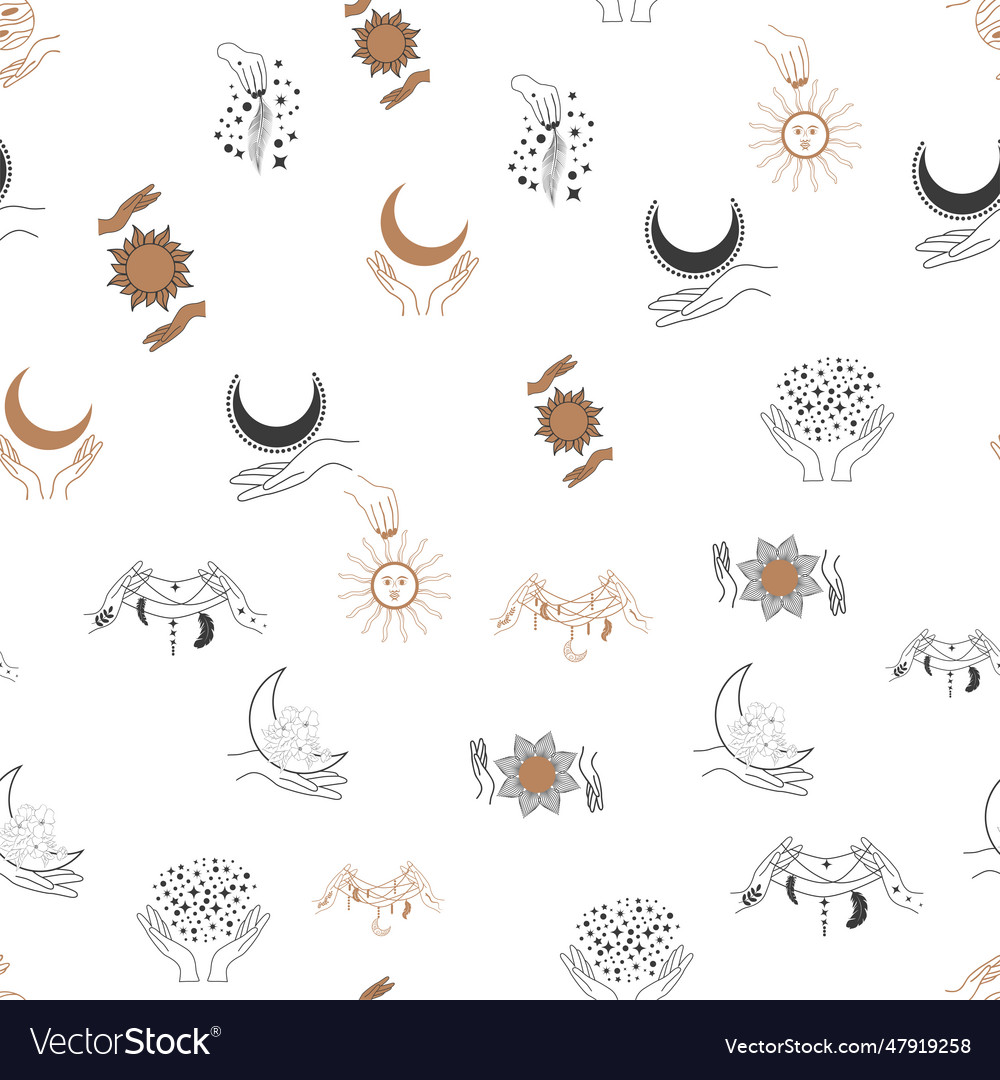 Magical Alchemy Pattern