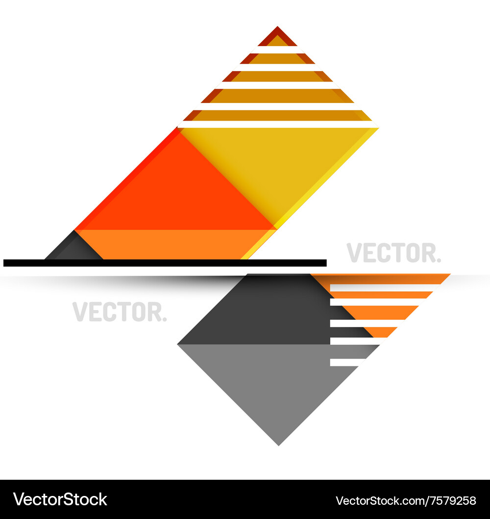 Minimal abstract background Royalty Free Vector Image