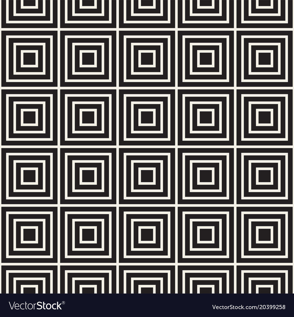 Modern Geometric Abstract Pattern