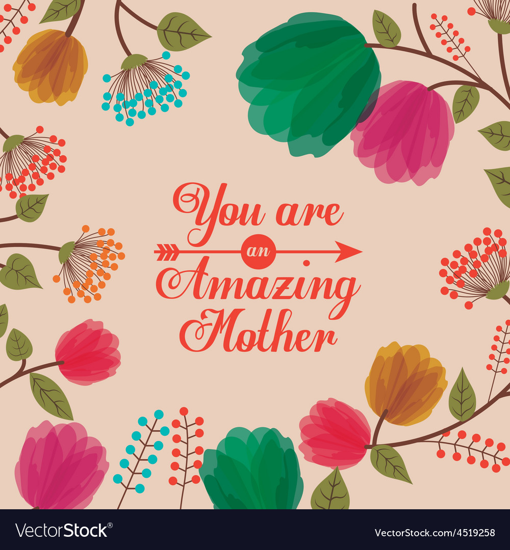 Mothers day design