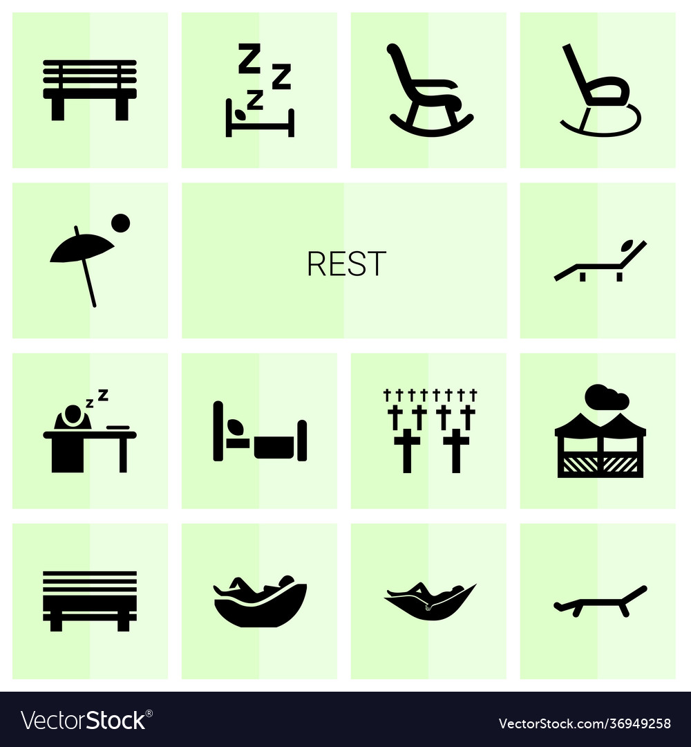 Rest icons