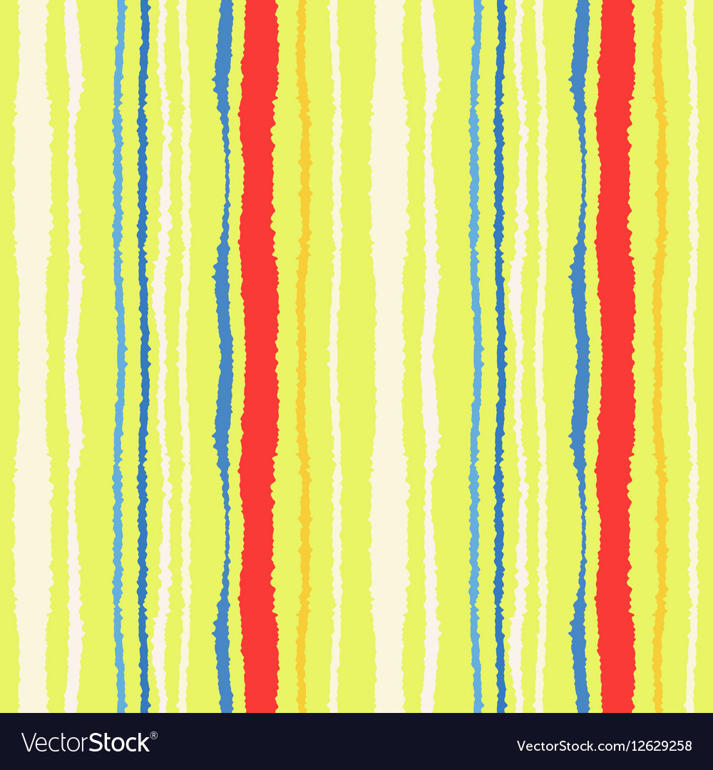 Seamless strip pattern vertical lines with torn