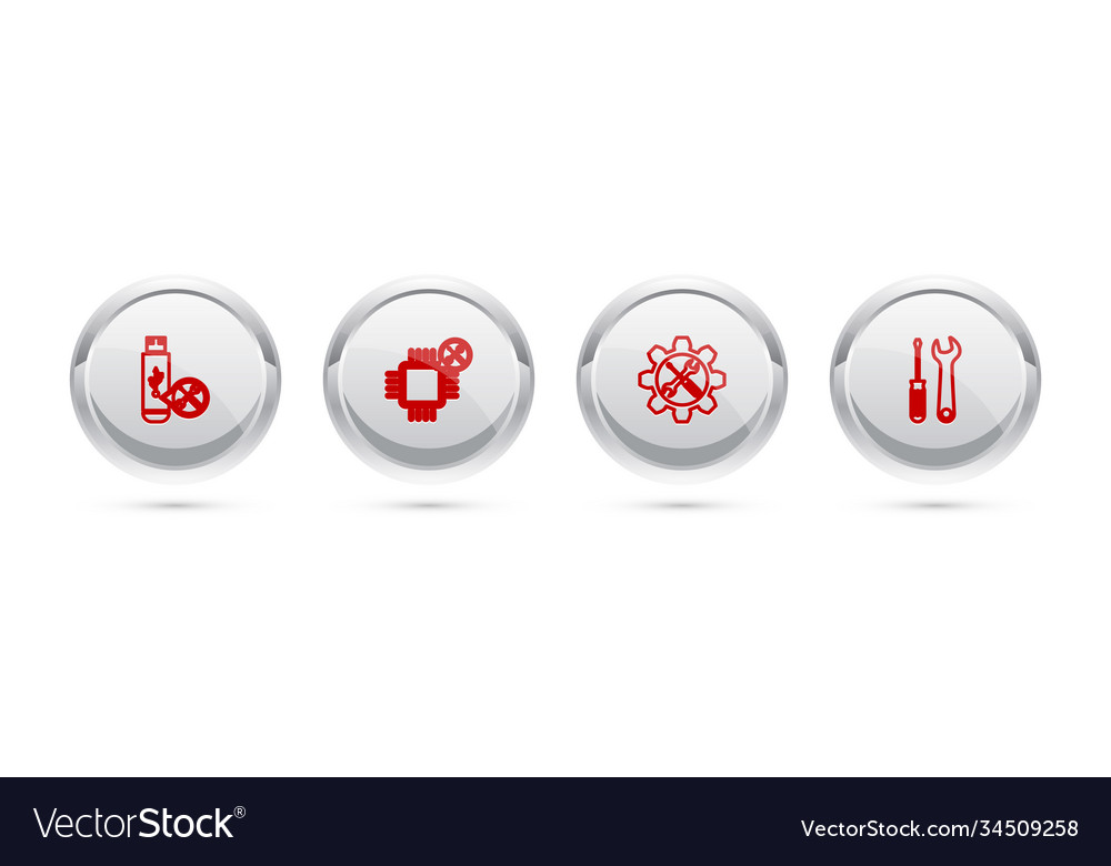 Set line usb flash drive service processor
