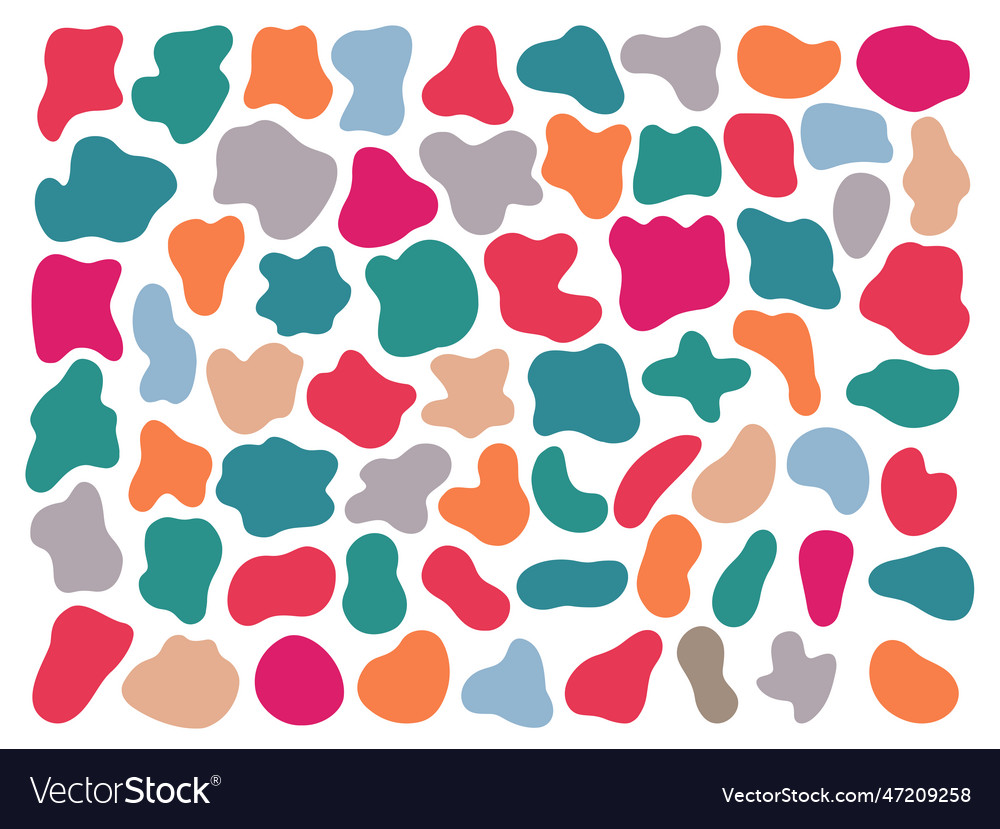 Set of fluid dynamic shapes