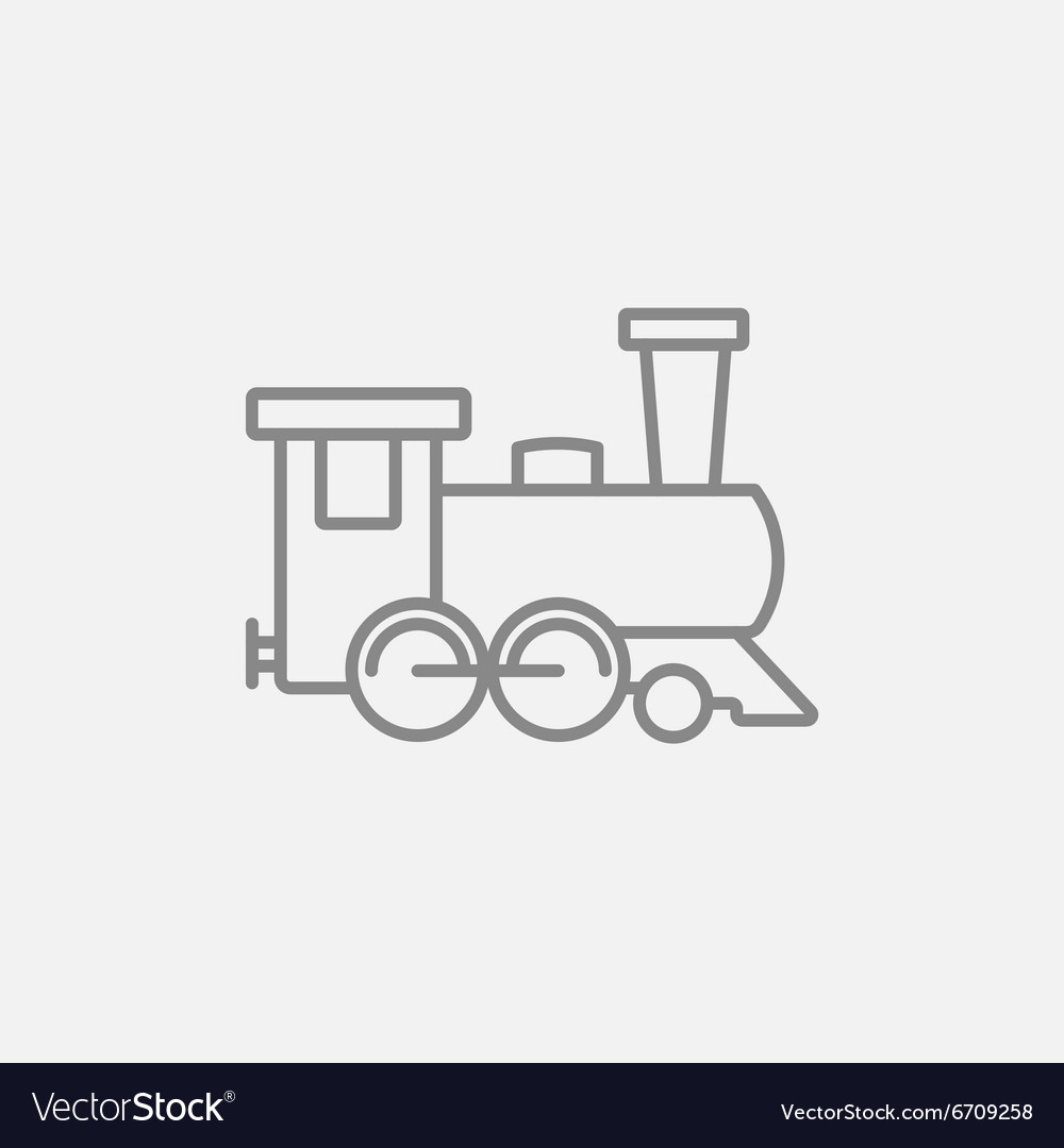 Train line icon