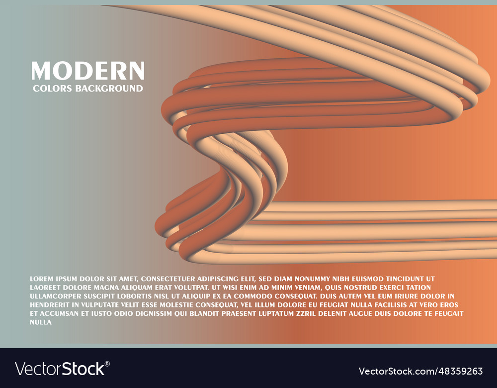 Abstract background with gradient effect modern