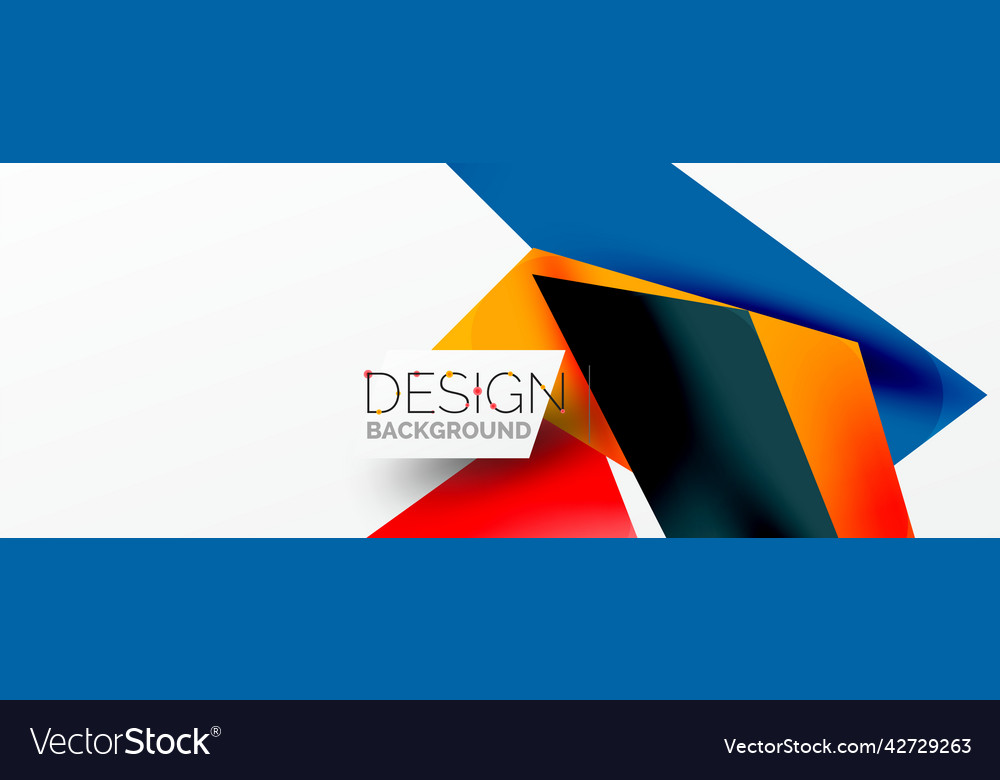 Background abstract overlapping shapes minimal
