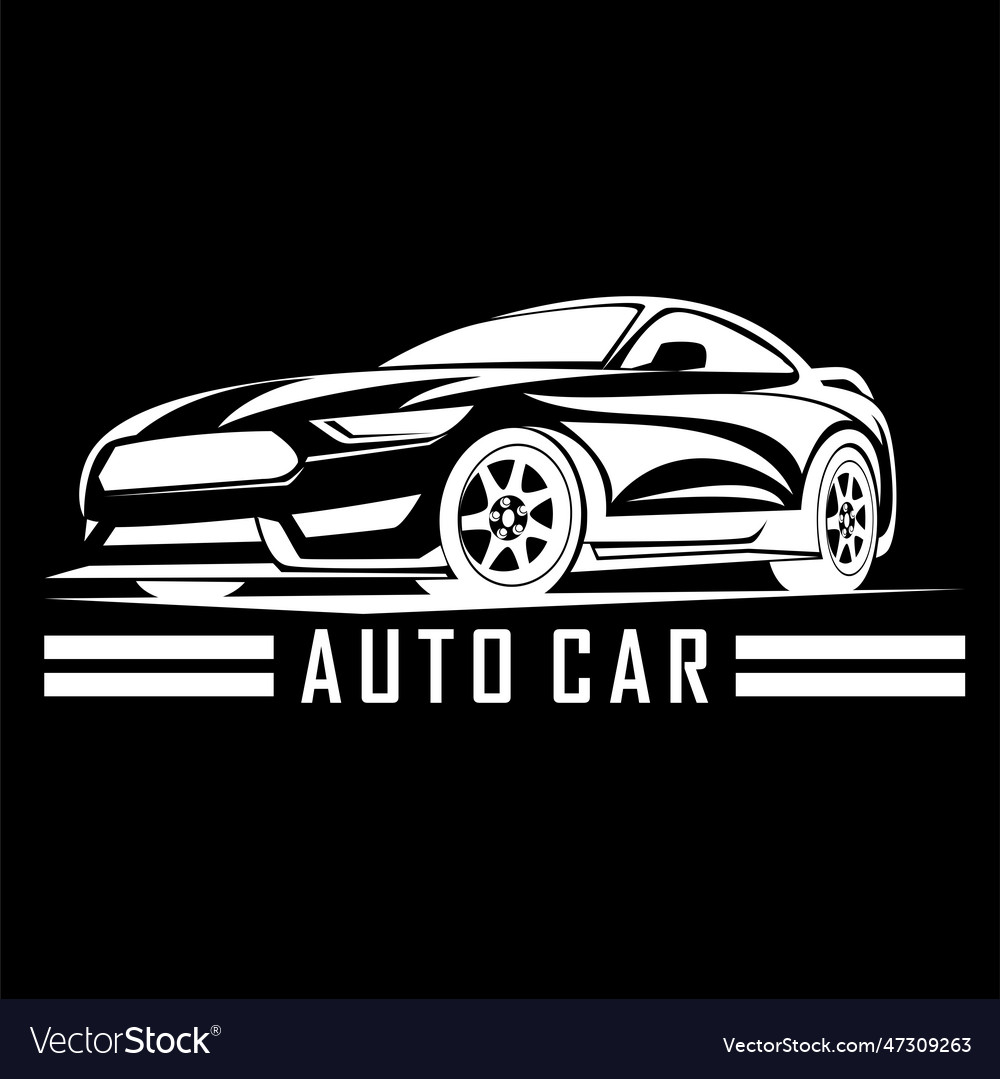 Car logo design concept