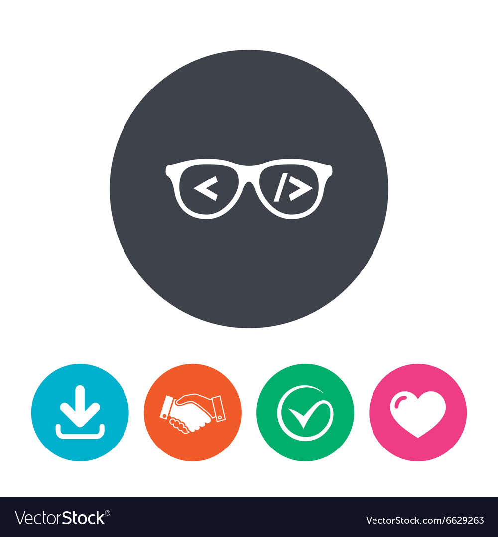 Coder Zeichen Symbol Programmierer Symbol