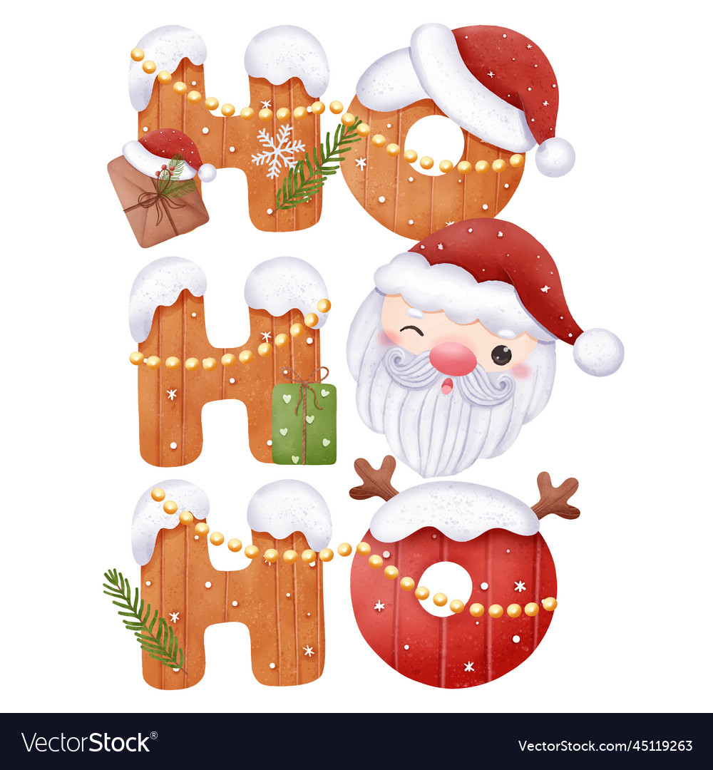 Cute Santa Christmas