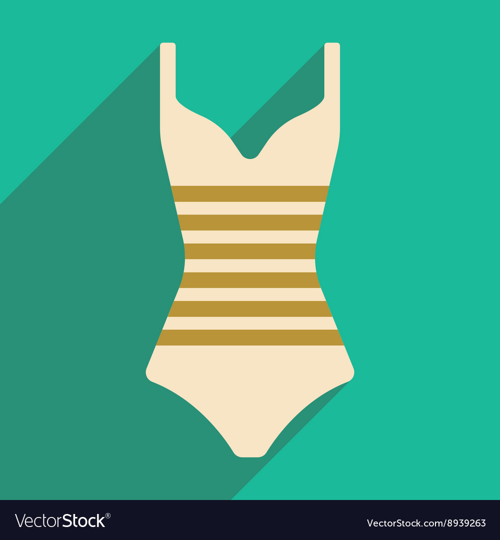 Flat with shadow icon and mobile application