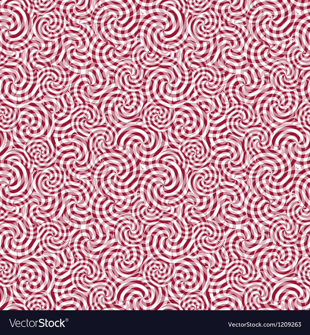 Seamless swirl pattern