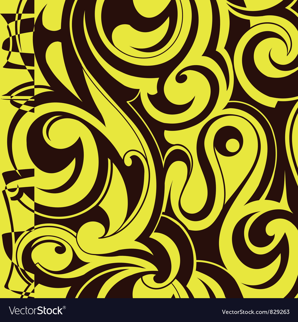 Swirl pattern