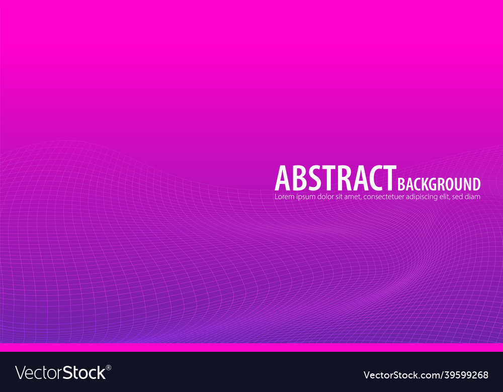 Abstract gradient background element color web vector image Abstract gradient background element color web