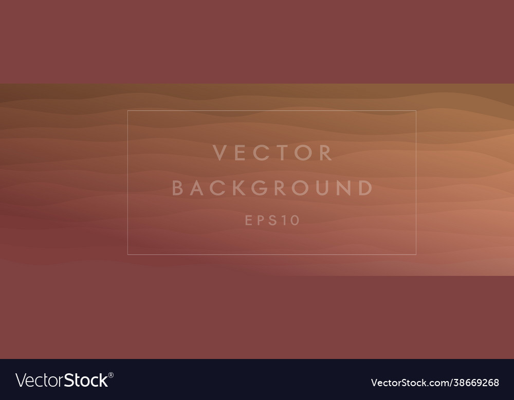 Abstract waves fluid shape levels background vector image Abstract waves fluid shape levels background