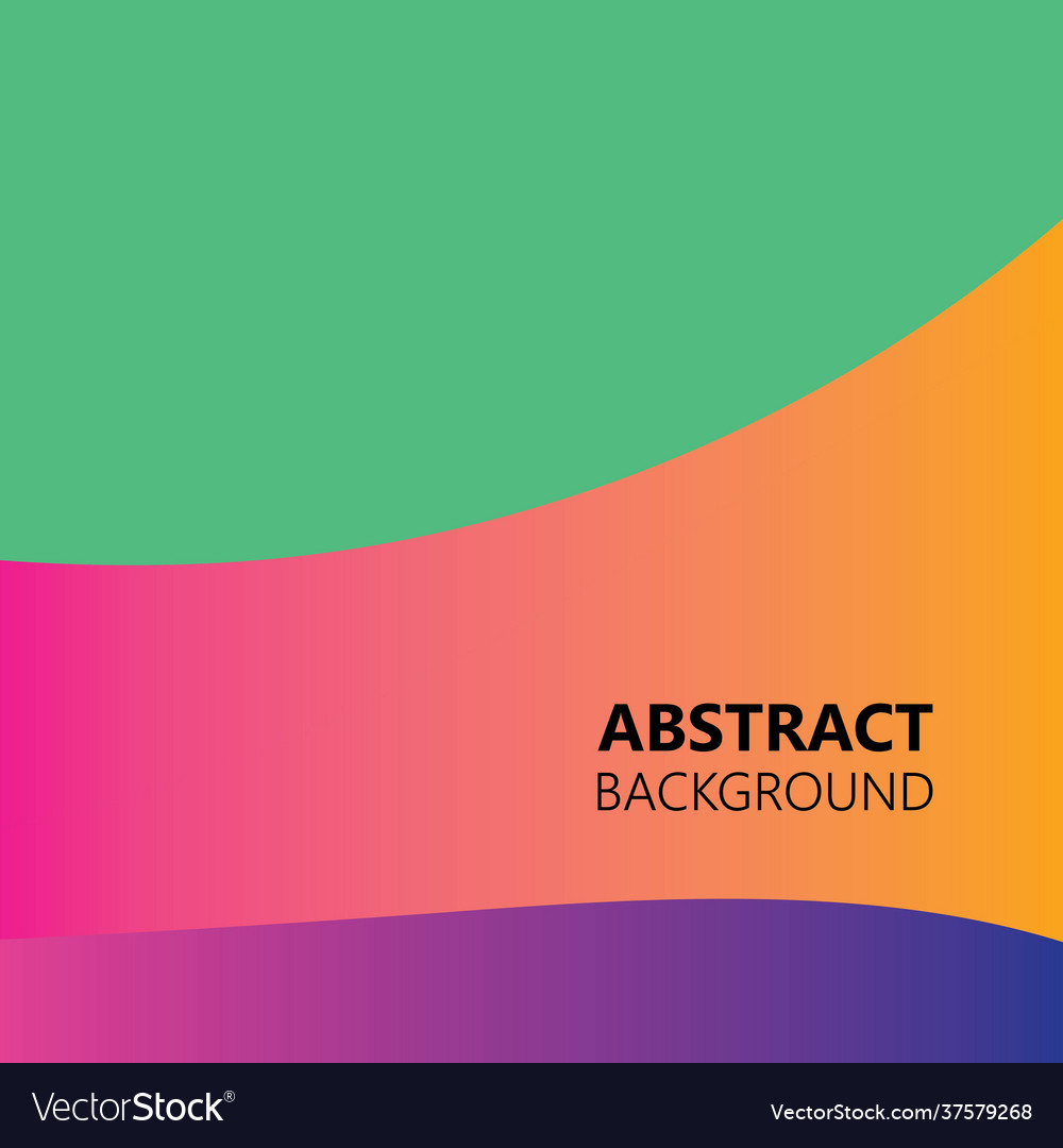 Background abstract color wave