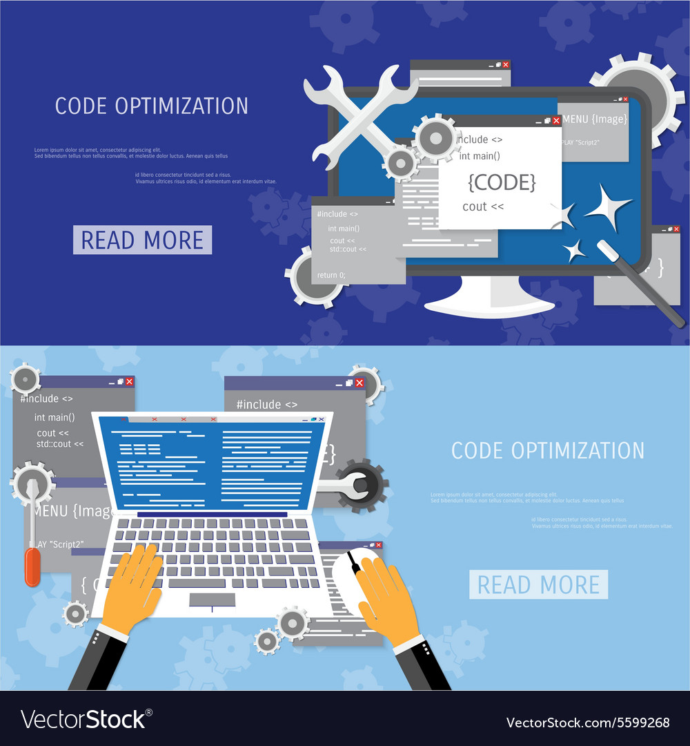 Flat concept of programming and coding