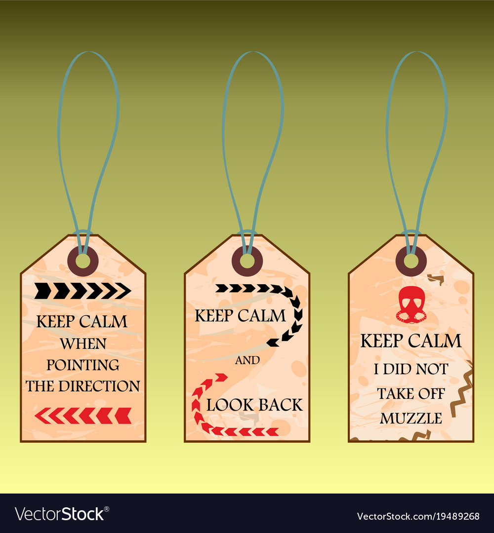 Funny shortcuts with text keep calm