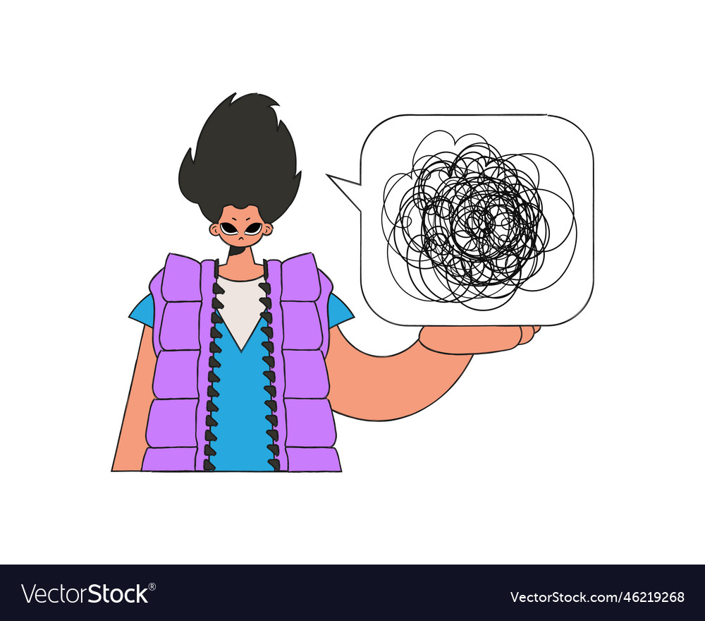 Man shows that he is trying to understand