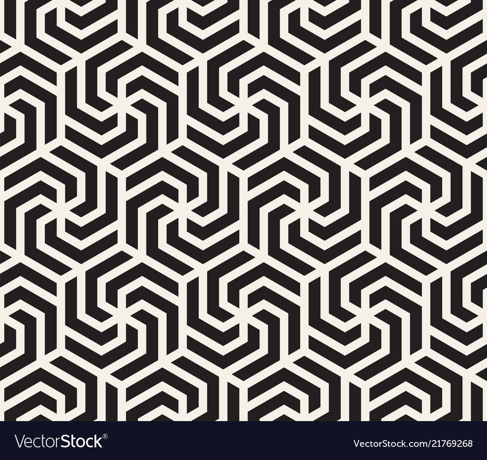 Modern Geometric Pattern